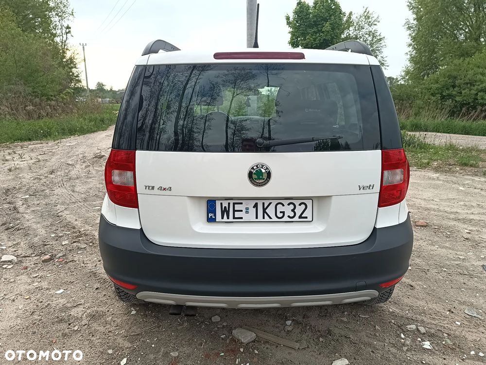 Skoda Yeti 2.0 TDI 4x4 Active - 8