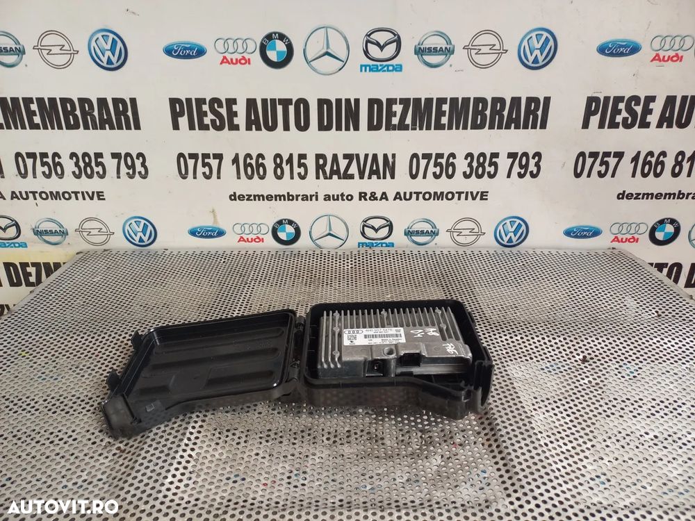 Calculator Modul Unitate Night Vision Audi A8 4H D4 An 2010-2011-2012-2013-2014-2015-2016-2017 Cod 4H0907547E Dezmembrez Audi A8 4H D4 3.0 Tdi Quattro Motor CDT Cutie MXU Volan Stanga - Dezmembrari Arad - 3