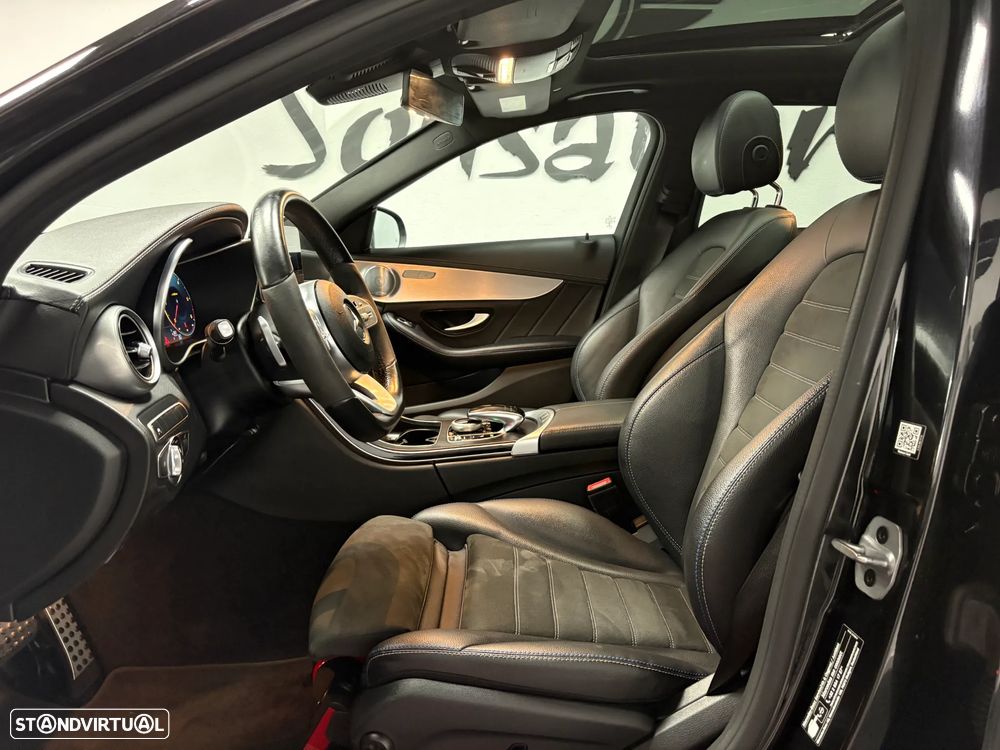 Mercedes-Benz C 180 d Station 9G-TRONIC AMG Line - 13