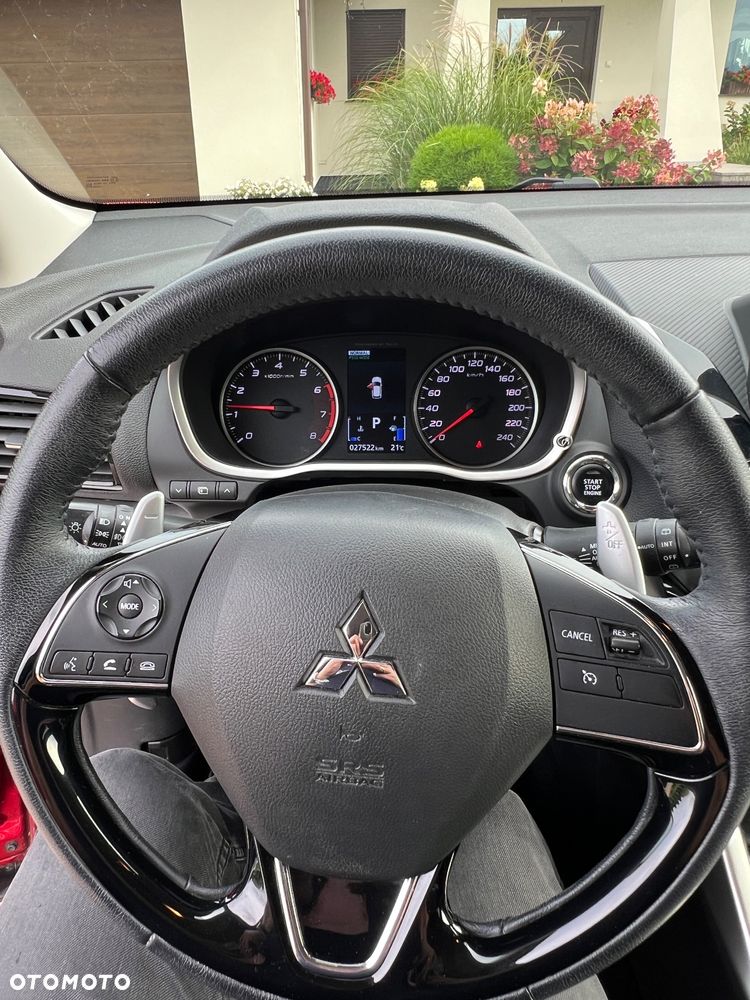 Mitsubishi Eclipse Cross 1.5 T-MIVEC (ClearTec) CVT 4WD Active+ - 2
