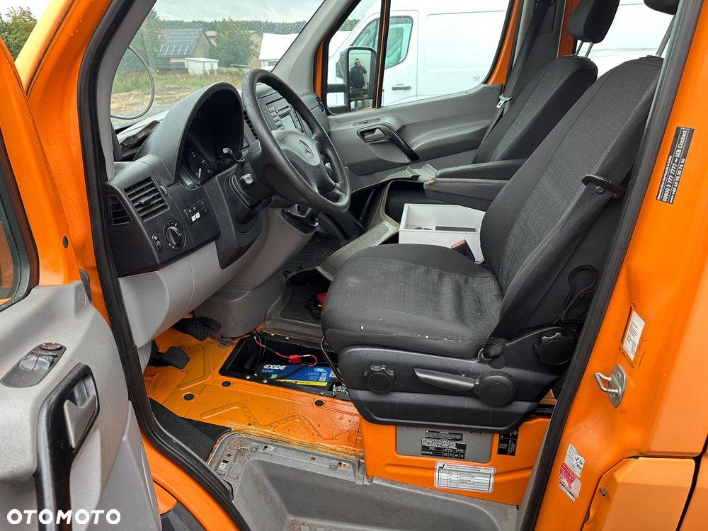 Mercedes-Benz Sprinter 313 CDI DOKA 2.2 130KM 2013rok FV23% - 11
