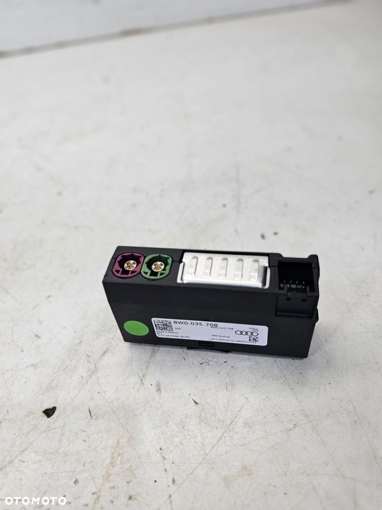 GNIAZDO PORT USB C AUX ŁADOWARKI AUDI A4 B9 LIFT A5 8W 8W0035708 - 5