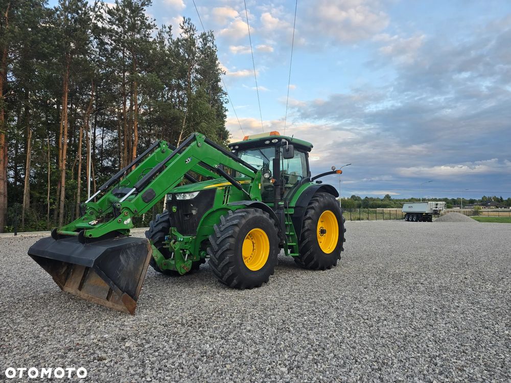 John Deere 7280R/TUR/Ładowacz czołowy/Traktor - 1