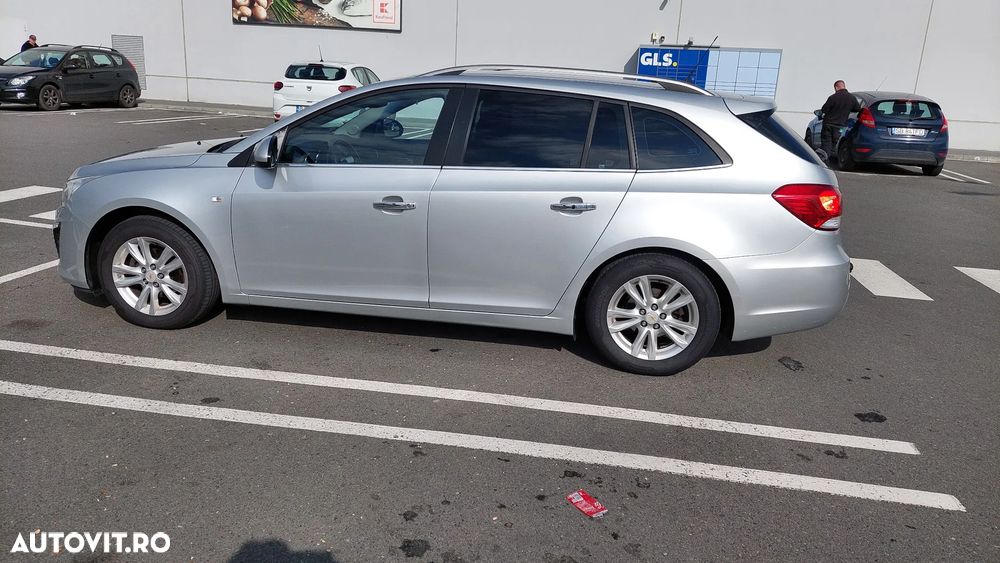 Chevrolet Cruze 1.4 Turbo LTZ - 3