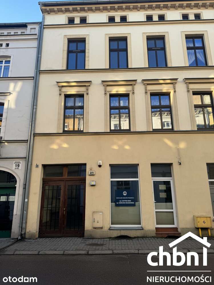 Mieszkanie w centrum Chojnic, dwa wejścia - z możliwością rozbudowy