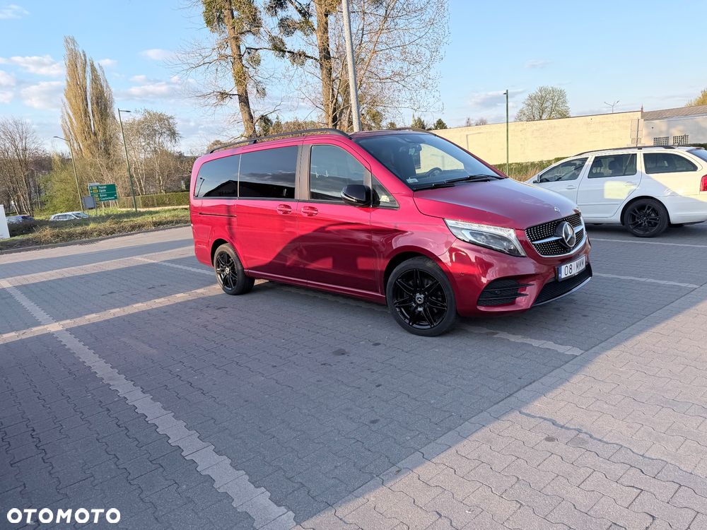 Mercedes-Benz Klasa V 250 d 4-Matic Avantgarde 9G-Tronic (d³ugi) - 12