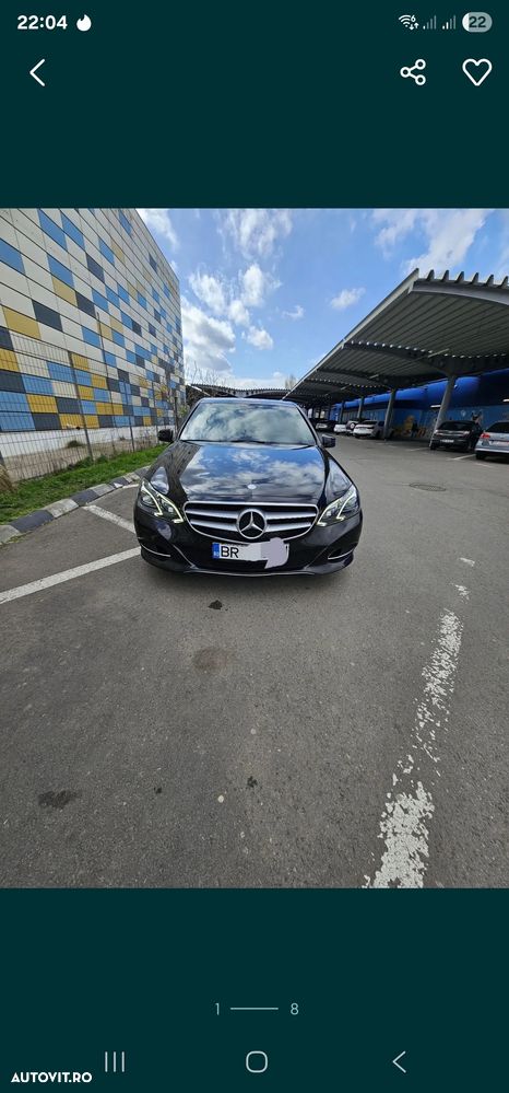 Mercedes-Benz E 220 BlueTEC Aut. - 2