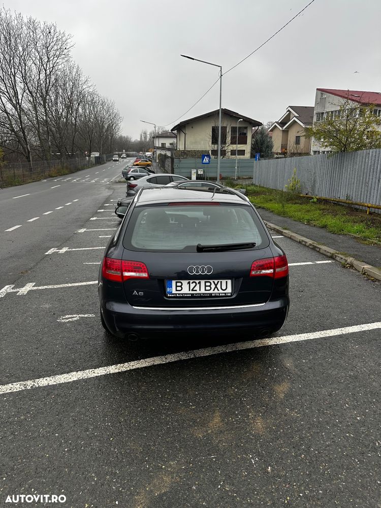Audi A6 2.0 TDI DPF Multitronic Avant - 6