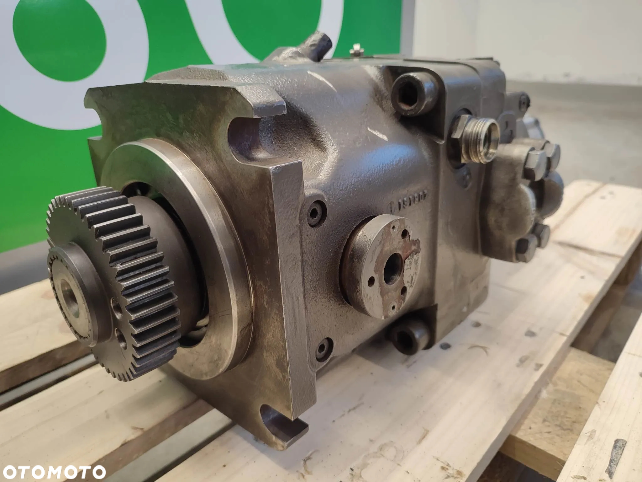 Pompa hydrauliczna Mecalac Mc 15 (A11VL0130LE1S1) - 3
