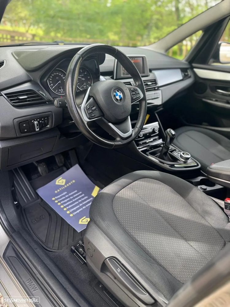 BMW 216 Gran Tourer d 7L Advantage - 13