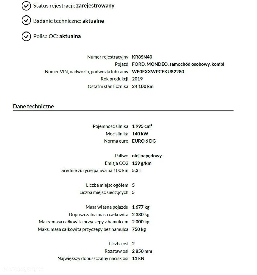 Ford Mondeo 2.0 EcoBlue Titanium - 14