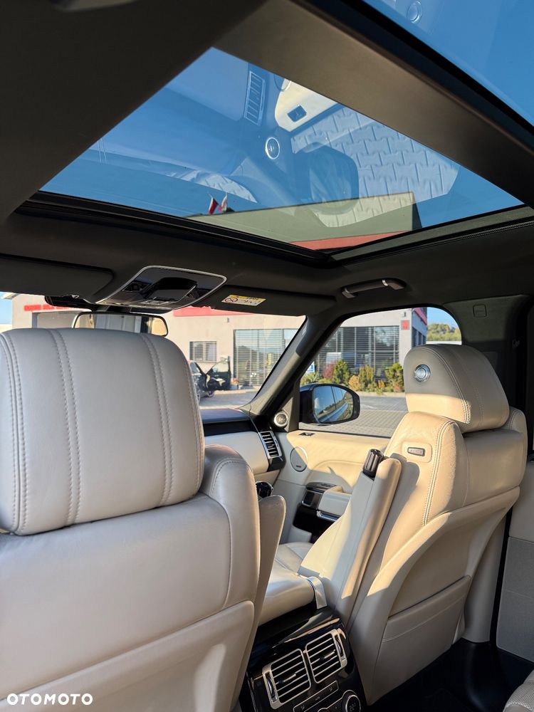 Land Rover Range Rover 4.4SD V8 LWB Vogue - 15