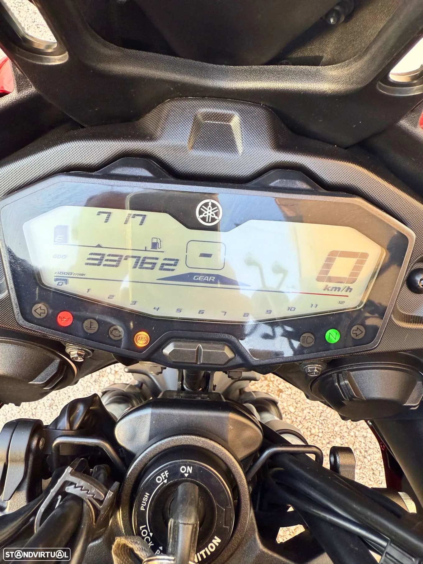 Yamaha Tracer 700 - 11