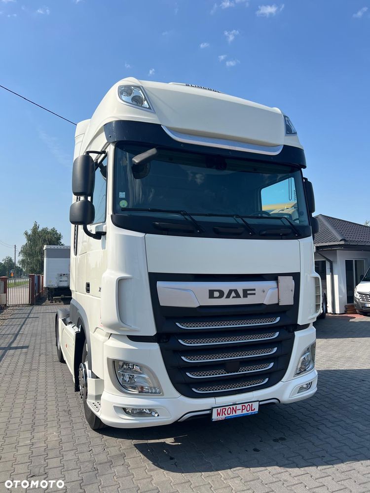DAF Xf 106.480 kabina super space cab 2021 lodówka klima postojowa wron-pol - 40