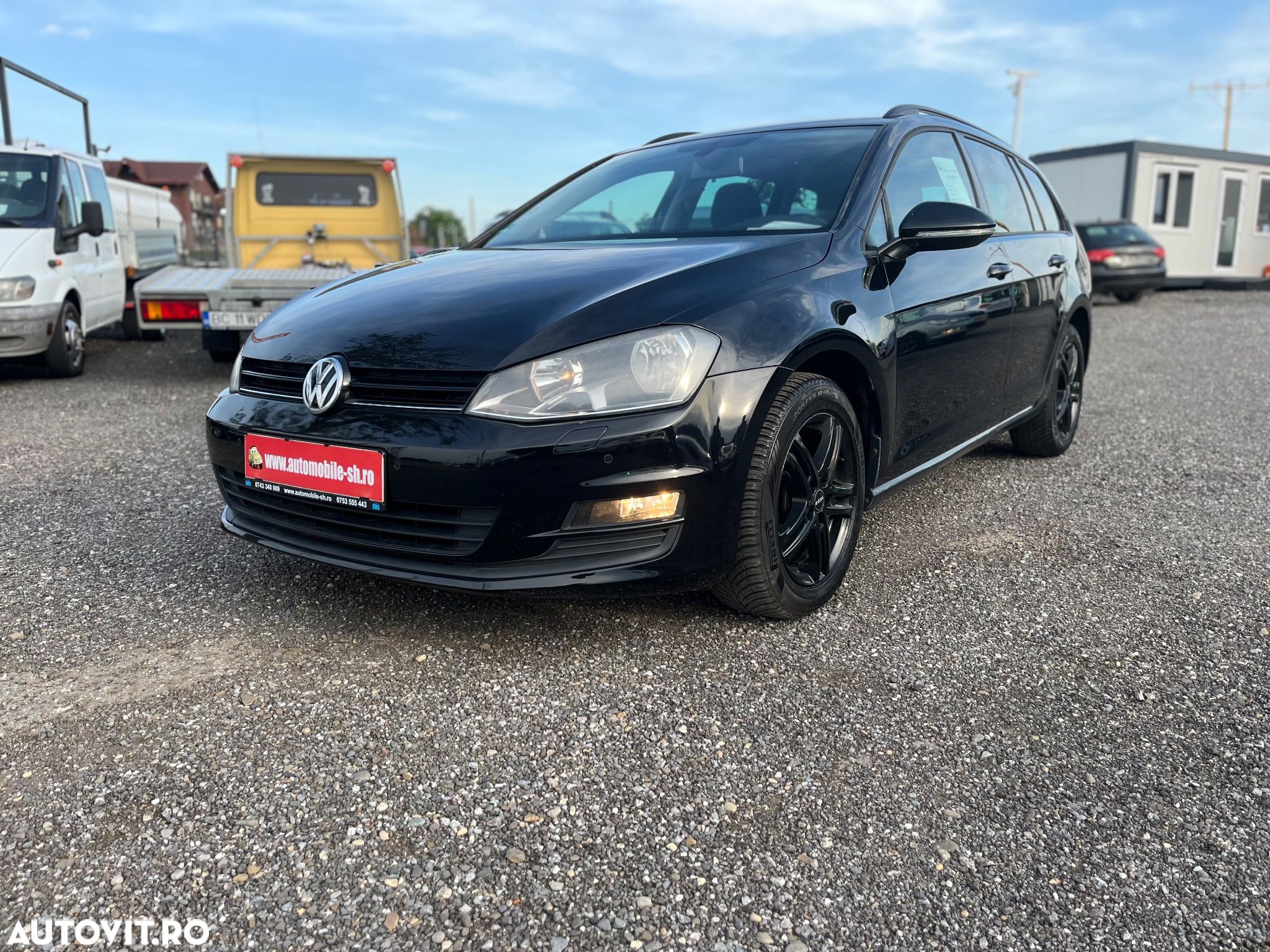 Volkswagen Golf 1.6 TDI 4Motion BMT Highline - 1