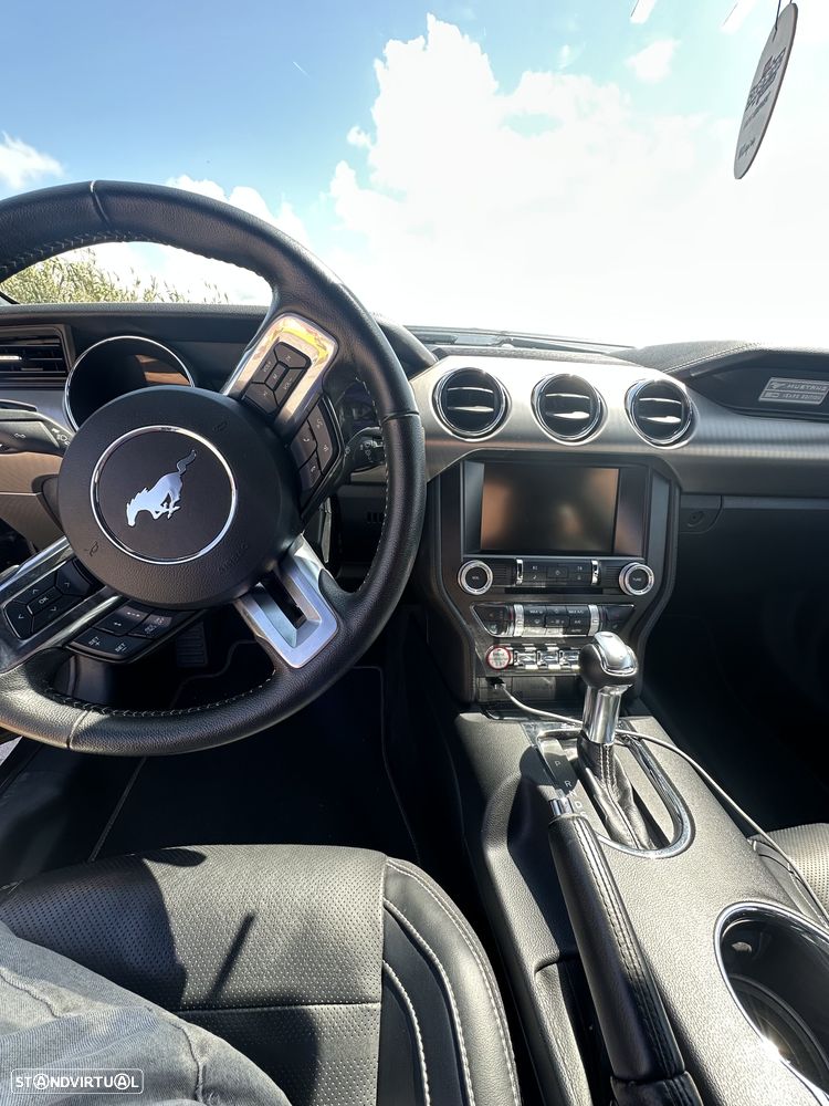 Ford Mustang 5.0 Ti-VCT V8 Aut. GT - 11
