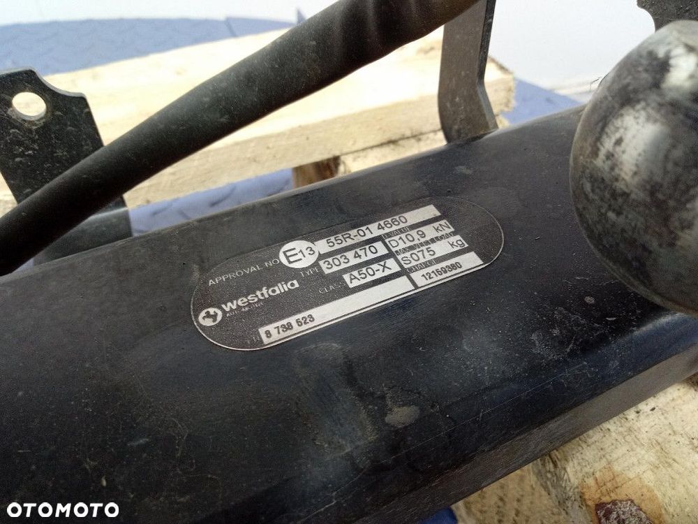 BMW IX3 G08 G01 HAK HOLOWNICZY ELEKTRYCZNY 13 PIN 8738523 - 6