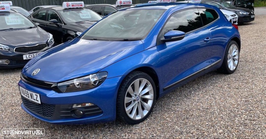 VW SCIRROCO 1.4TSi / PARA PEÇAS - 1