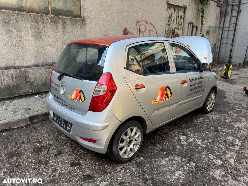 Hyundai I10 2012 photo 5