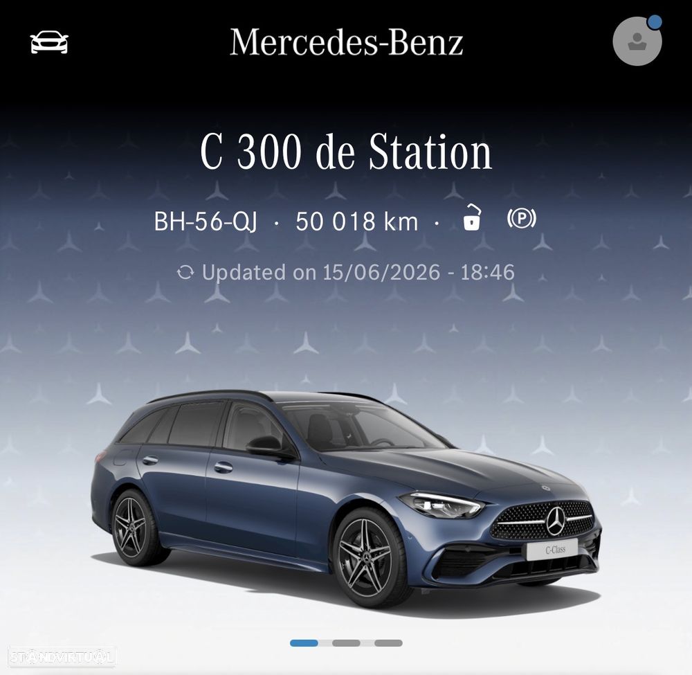 Mercedes-Benz C 300 de AMG Line - 9