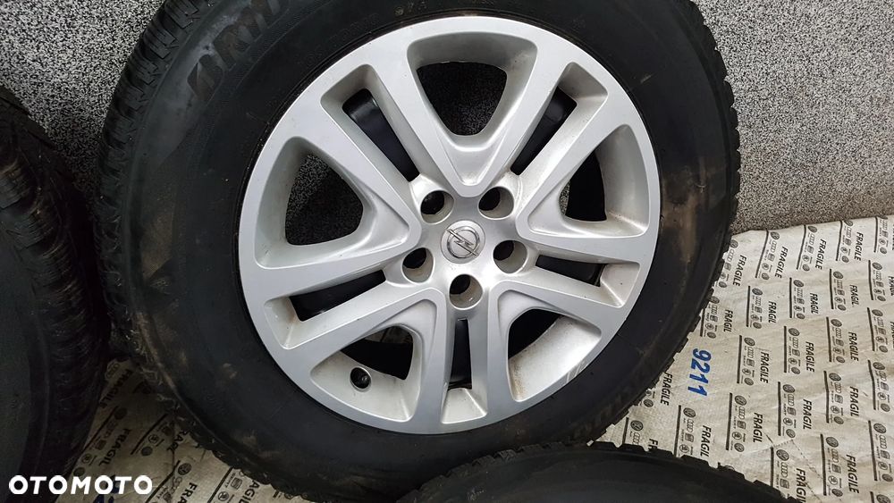 KOŁA OPEL MOKKA TRAX  5X105   205/70R16  205/70/16 - 16