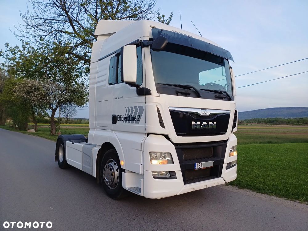 MAN Man TGX 18.440 Naczepa firanka Schwarzmuller - 13