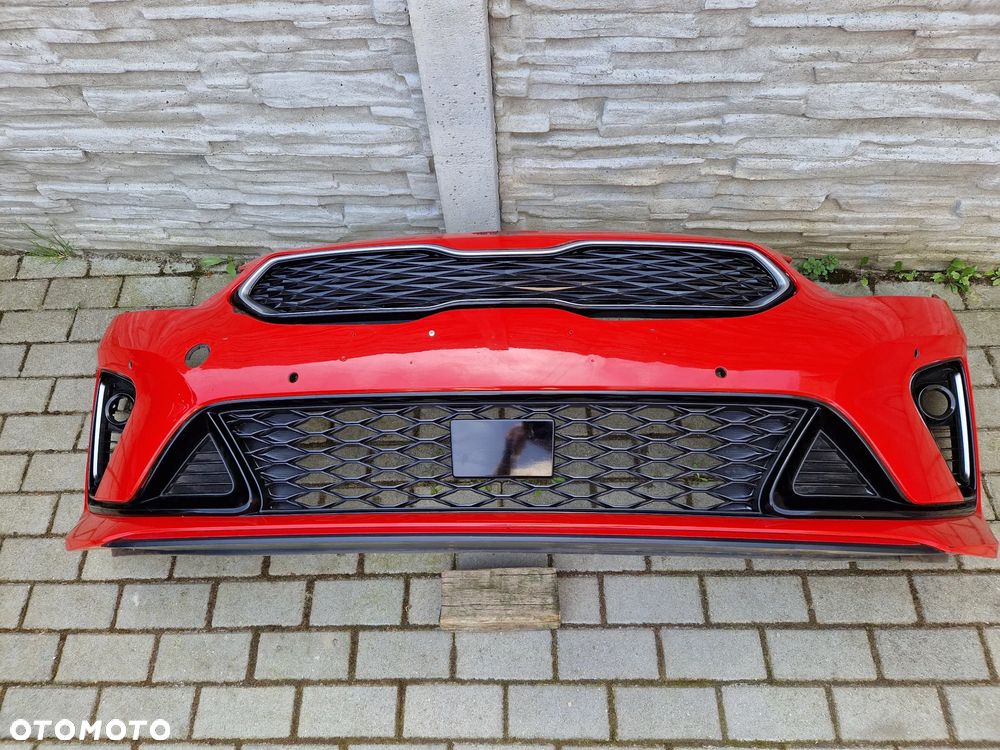 Zderzak Kia Ceed III 2018 - hybryda - 3