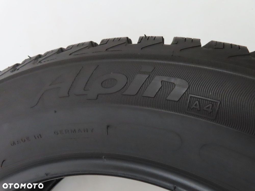 2x 185/65R15 OPONY ZIMOWE Michelin Alpin A4 88T - 2