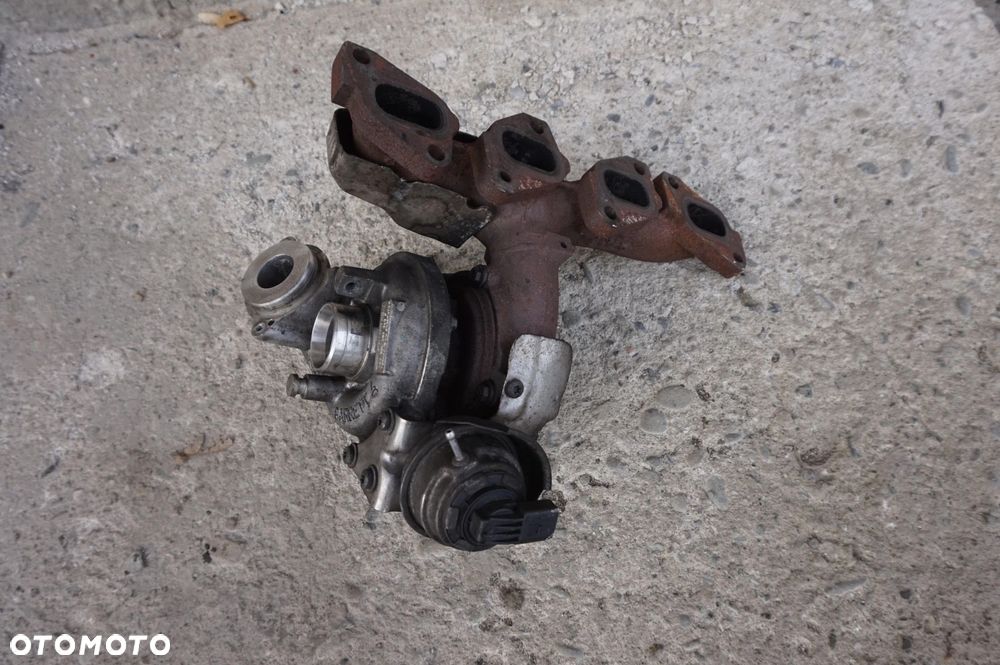 TURBINA 2.0 TDI VW GOLF VI PASSAT B7 TIGUAN SHARAN - 5