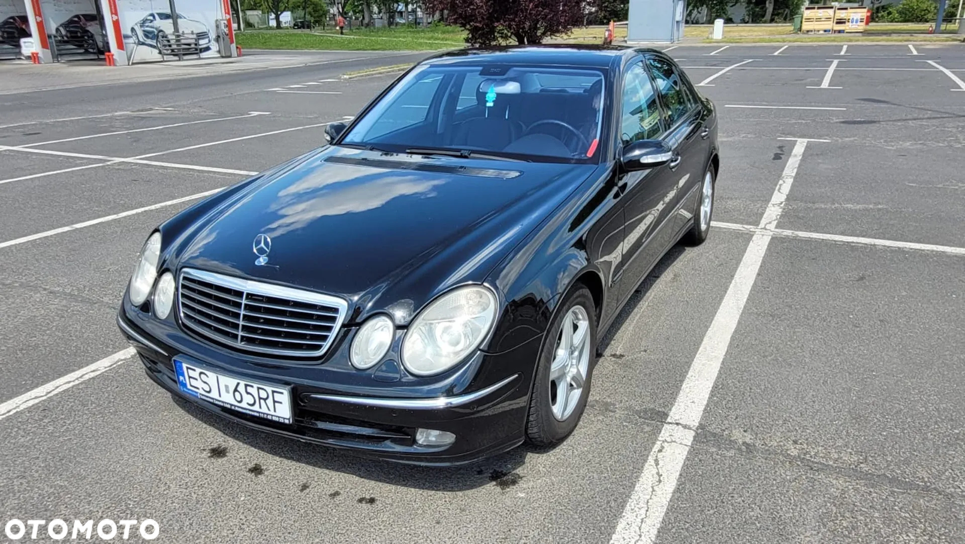 Mercedes-Benz Klasa E 320 CDI T Avantgarde - 13