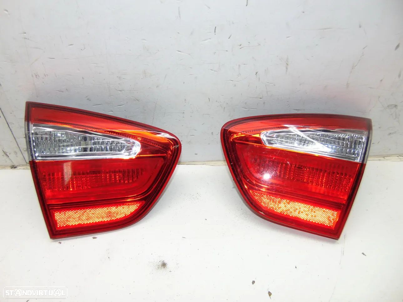 Kia Rio farolins - 1