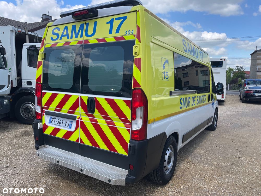 Fiat Ducato Ambulans Karetka Camper Maxxi FULLL XXXXL - 9
