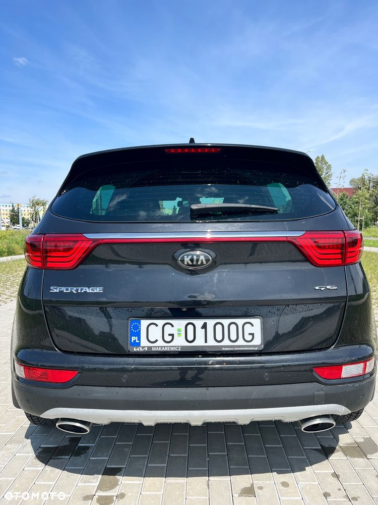Kia Sportage 2.0 CRDI GT Line 4WD - 13