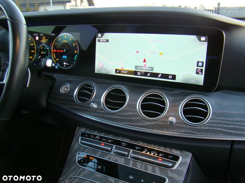 Mercedes-Benz Klasa E 300 de 9G-TRONIC AMG Line - 36