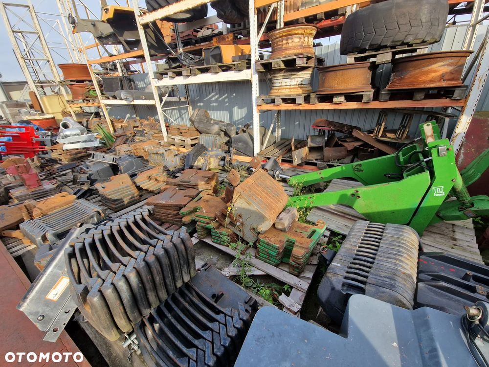 Obciążniki do ciągnika Balast Renault Case, Zetor, Massey Ferguson, John Deere, Fendt - 9