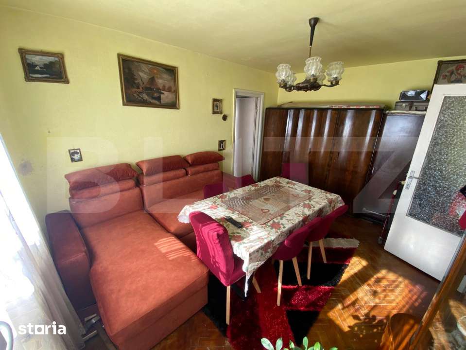 Apartament cu 3 camere, 63,49 mp, Academia de muzica, Manastur — fotografia 1