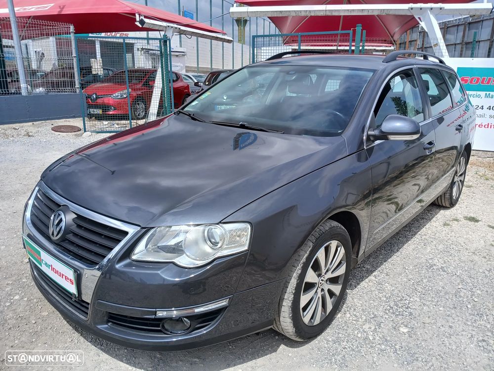 VW Passat 1.6 TDI BlueMotion Comfortline - 2
