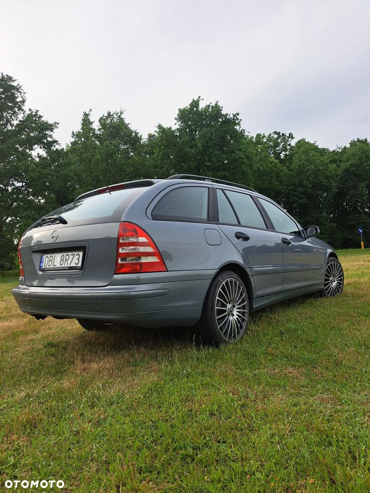 Mercedes-Benz Klasa C 220 CDI Automatik Classic - 6