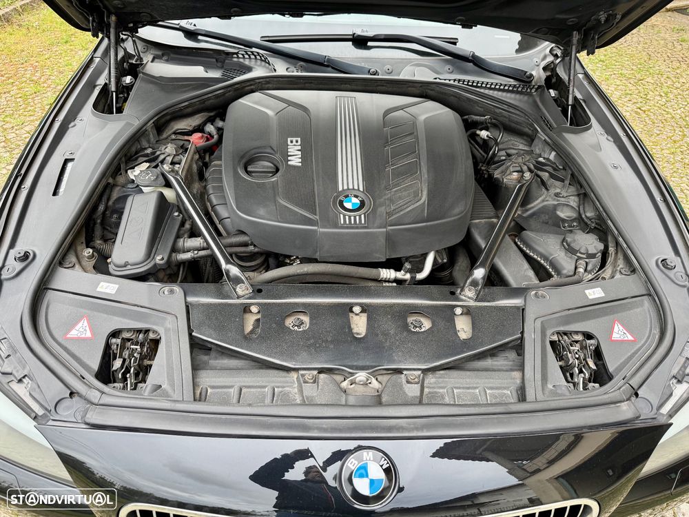 BMW 520 d Auto 129g - 19