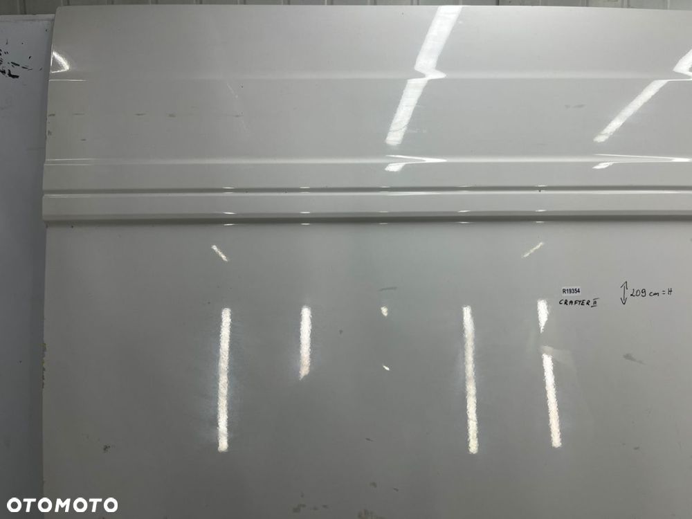 Drzwi VW Crafter 2 II MAN TGE 17r.- prawe boczne przesuwne prawy bok 7C3843208F - 2
