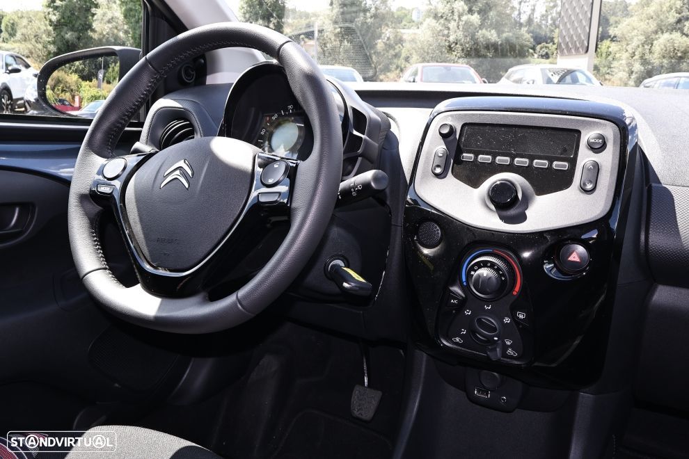 Citroën C1 1.0 VTi Feel ETG - 9