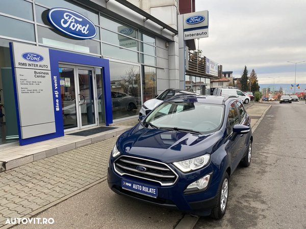 Ford EcoSport 1.0 Ecoboost Trend