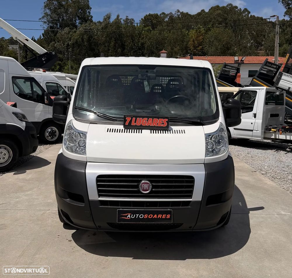 Fiat Ducato 7Lugares Cabine Dupla - 3