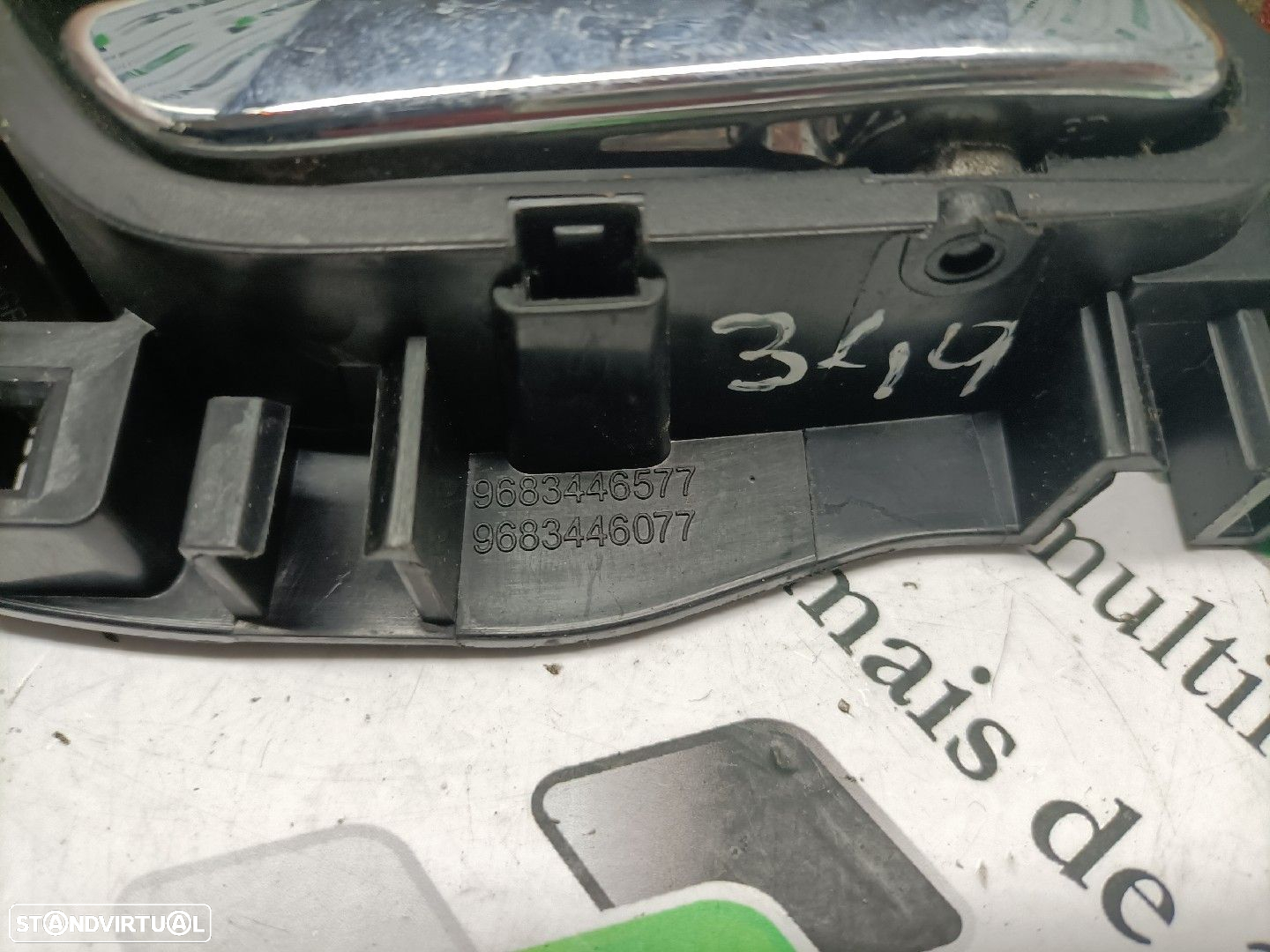 Puxador / Muleta Interior Citroën Ds3 - 3