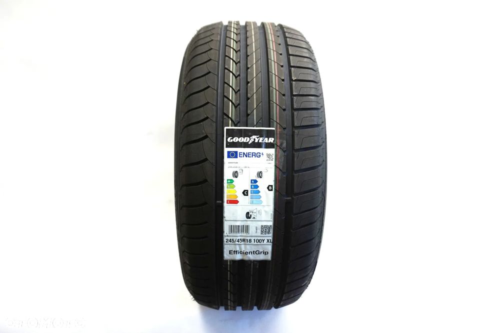 NOWA OPONA Letnia Goodyear EFFICIENTGRIP 245/45R18 100 Y XL rant ochronny wzmocnienie PROMOCJA - 3