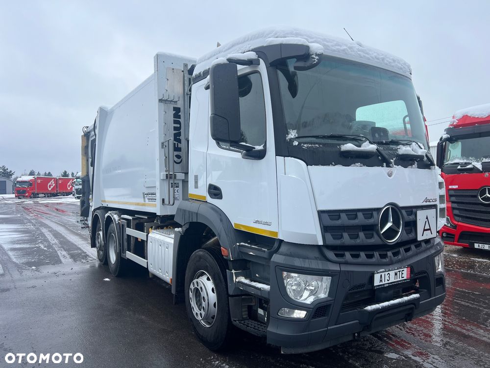 Mercedes-Benz AROCS 2536 eur6 FAUN VARIOPRSS520 - 2