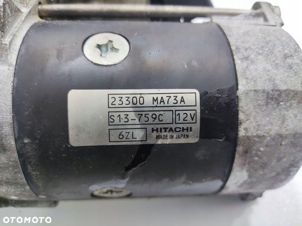 rozrusznik renault maxity cabstar nt400 3.0 dci dxi 23300-ma73a 2015-2018 - 4