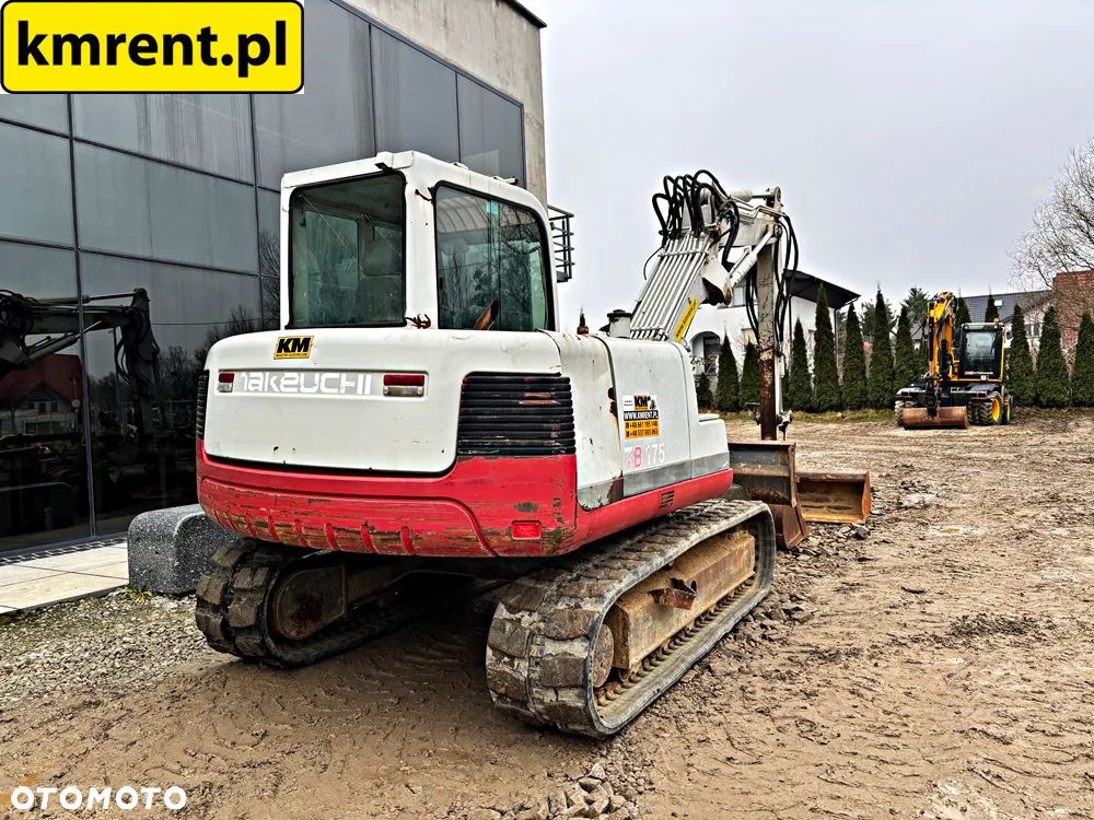 Takeuchi TB175 KOPARKA GĄSIENICOWA 2007r. |  JCB 8085 8080 MECALAC 8 MCR - 23