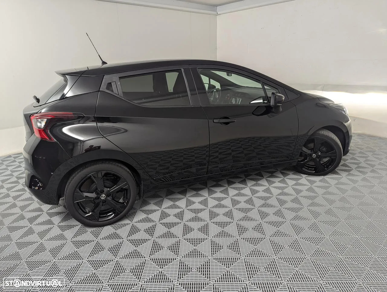 Nissan Micra 1.0 IG-T N-Design Black P.Navi - 6
