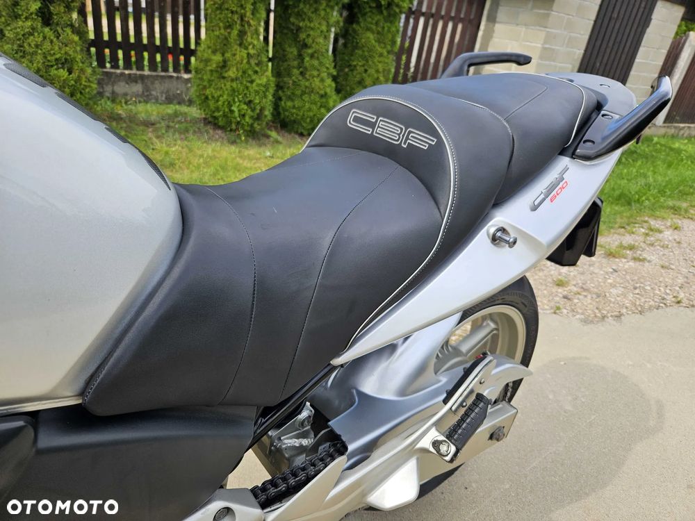 Honda CBF - 35
